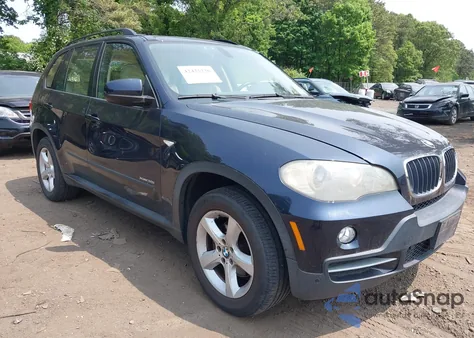 2009 BMW X5 xDrive30I from USA, damaged, VIN 5UXFE43599L268808